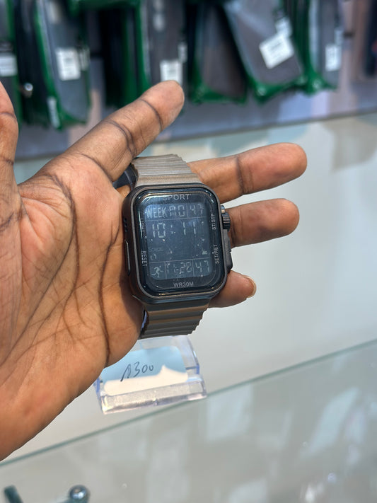 BNMI الأصلي رجل ساعة الرياضة في الهواء الطلق متعددة الوظائف مقاوم للماء على مدار الساعة شاشة كبيرة