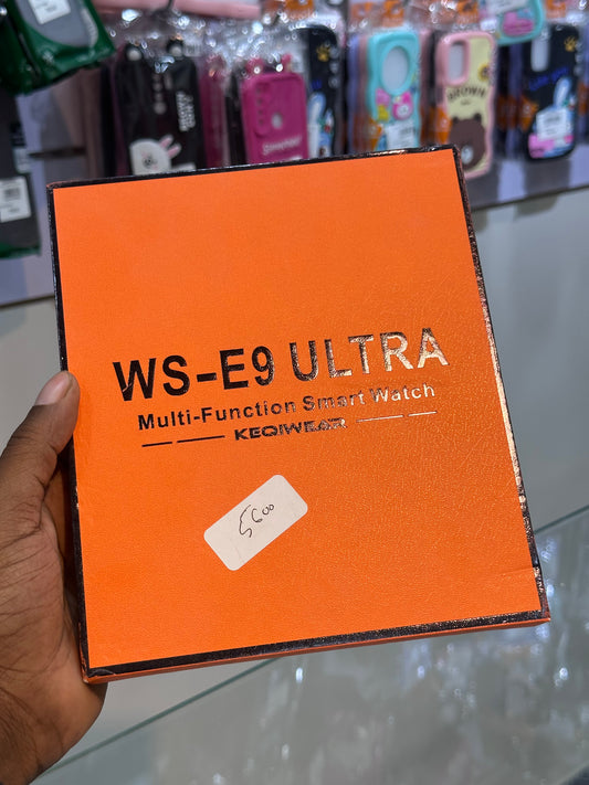 WS E9 ultra