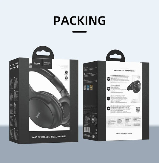 Casque Bluetooth W40 HOCO
