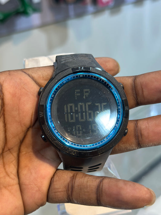 SKMEI 1251 ساعة رياضية للرجال ساعة تنبيه كرونو LED عرض مقاوم للماء ساعات المعصم الإلكترونية الرقمية رجالي