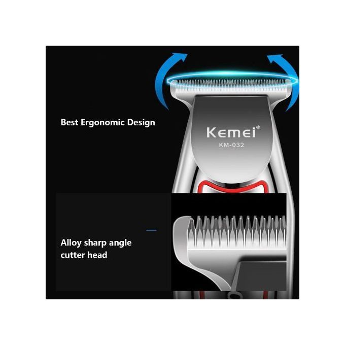 Kemei Tondeuse 032