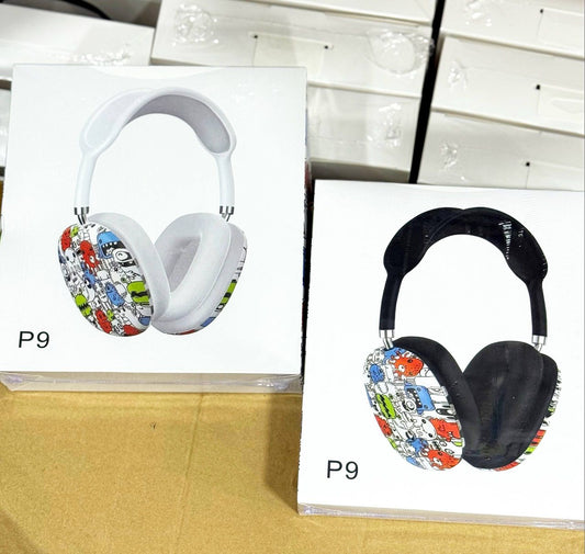 casque P9 motifs