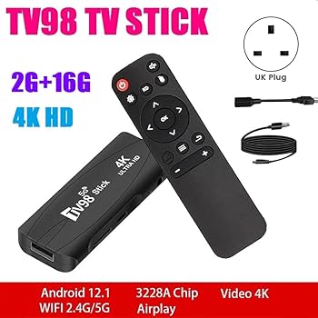 Tv98 stick 4k 5G