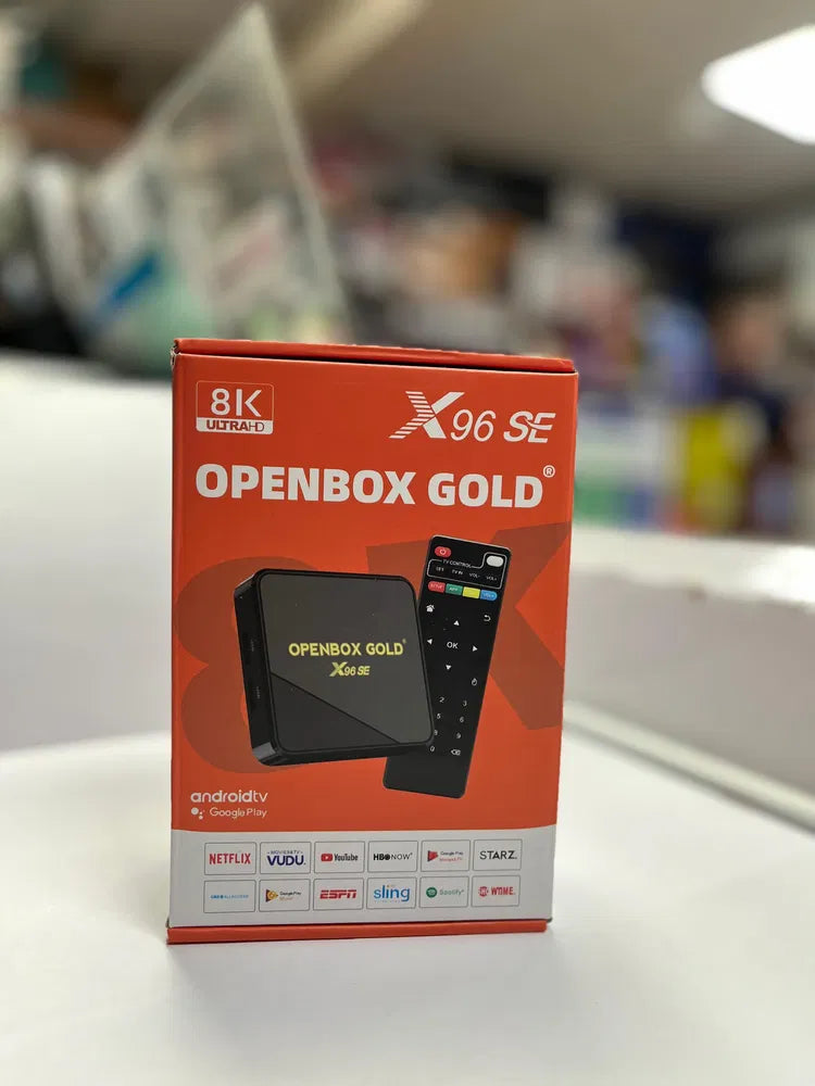 جهاز Tv Box x96 se