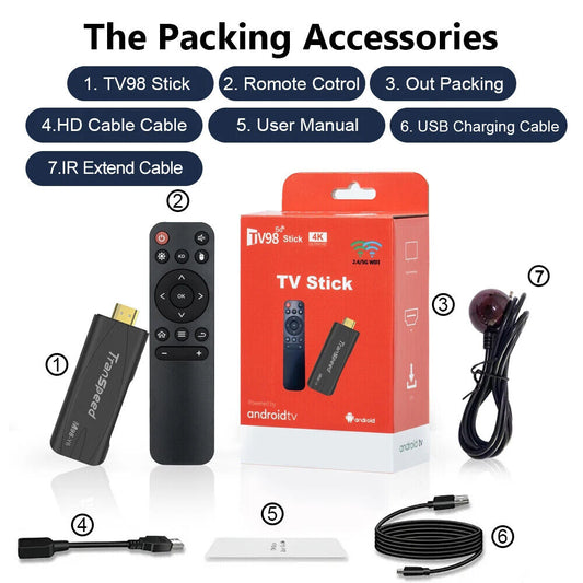 Tv98 stick 4k 5G